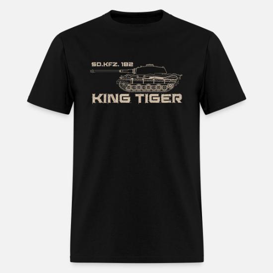Tank German King Tiger Panzer Combat 